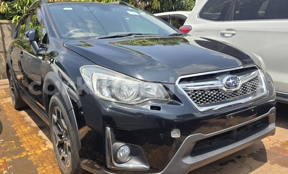Gura Nshya Subaru XV Black Imodoka i Kampala mu Uganda Gura Nshya Subaru XV Black Imodoka i Kampala mu Uganda