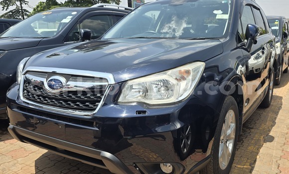 Nunua Mpya Subaru Forester Bluu Gari ndani ya Kampala nchini Uganda Nunua Mpya Subaru Forester Bluu Gari ndani ya Kampala nchini Uganda