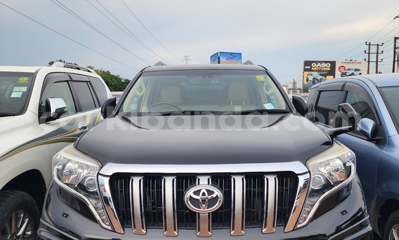 Buy Used Toyota Land Cruiser Prado Black Car in Kampala in Uganda Buy Used Toyota Land Cruiser Prado Black Car in Kampala in Uganda