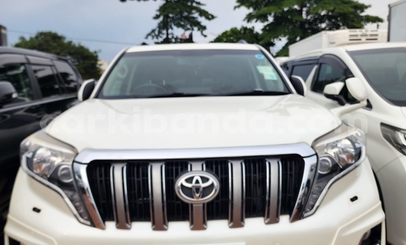 Buy Used Toyota Land Cruiser Prado White Car in Kampala in Uganda