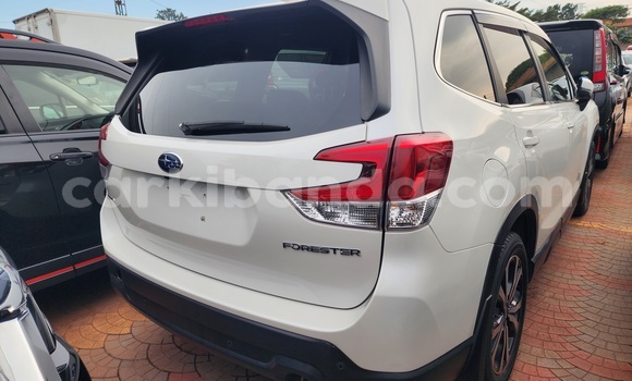 Gura Yakoze Subaru Forester White Imodoka i Kampala mu Uganda Gura Yakoze Subaru Forester White Imodoka i Kampala mu Uganda