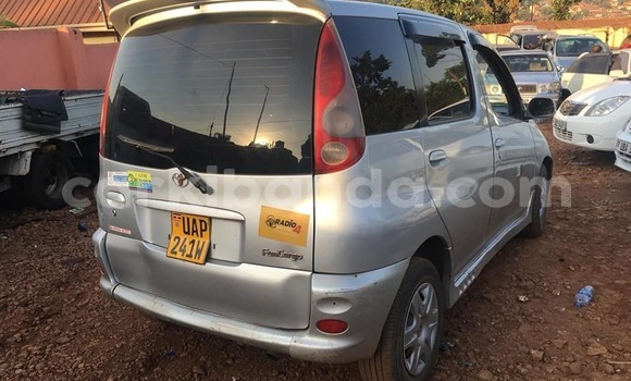 Buy Used Toyota FunCargo Silver Car in Kampala in Uganda Buy Used Toyota FunCargo Silver Car in Kampala in Uganda