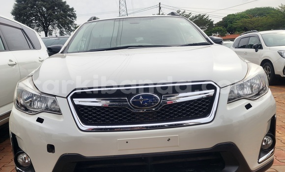Nunua Ilio tumika Subaru XV Nyeupe Gari ndani ya Kampala nchini Uganda Nunua Ilio tumika Subaru XV Nyeupe Gari ndani ya Kampala nchini Uganda