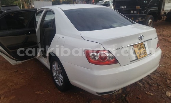 Buy Used Toyota Mark X White Car in Kampala in Uganda Buy Used Toyota Mark X White Car in Kampala in Uganda