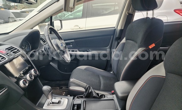 Gura Yakoze Subaru XV White Imodoka i Kampala mu Uganda Gura Yakoze Subaru XV White Imodoka i Kampala mu Uganda