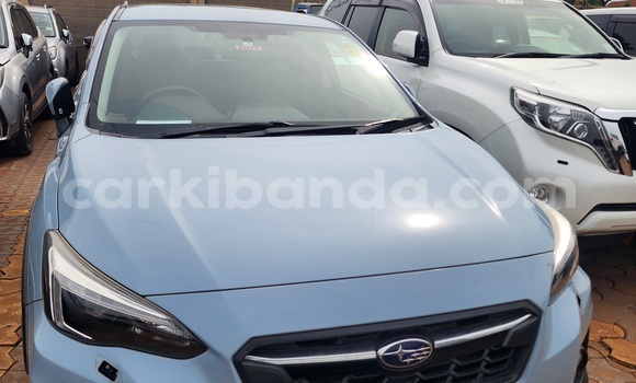 Buy Used Subaru XV Blue Car in Kampala in Uganda