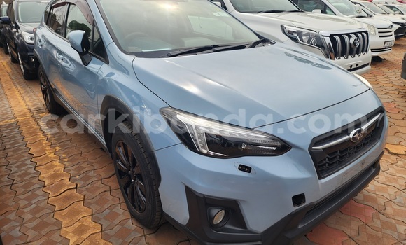 Gura Yakoze Subaru XV Blue Imodoka i Kampala mu Uganda Gura Yakoze Subaru XV Blue Imodoka i Kampala mu Uganda