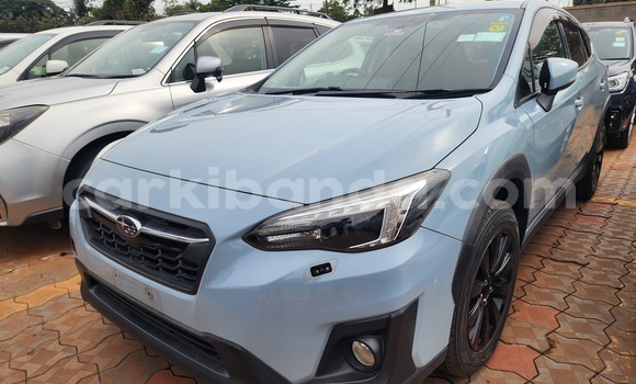 Gura Yakoze Subaru XV Blue Imodoka i Kampala mu Uganda Gura Yakoze Subaru XV Blue Imodoka i Kampala mu Uganda