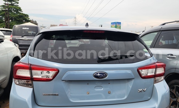 Gura Yakoze Subaru XV Blue Imodoka i Kampala mu Uganda Gura Yakoze Subaru XV Blue Imodoka i Kampala mu Uganda
