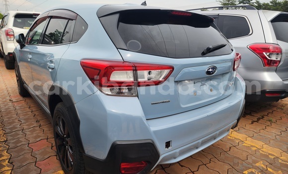 Gura Yakoze Subaru XV Blue Imodoka i Kampala mu Uganda Gura Yakoze Subaru XV Blue Imodoka i Kampala mu Uganda