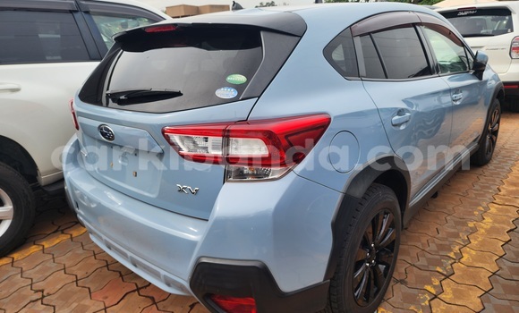Gura Yakoze Subaru XV Blue Imodoka i Kampala mu Uganda Gura Yakoze Subaru XV Blue Imodoka i Kampala mu Uganda