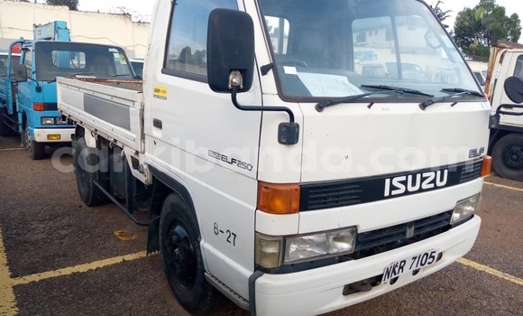 Buy Import Isuzu Adventure Silver Car in Kampala in Uganda