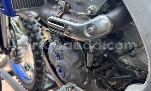 Buy Used Yamaha WR 450 F Blue Bike in Kampala in Uganda Buy Used Yamaha WR 450 F Blue Bike in Kampala in Uganda