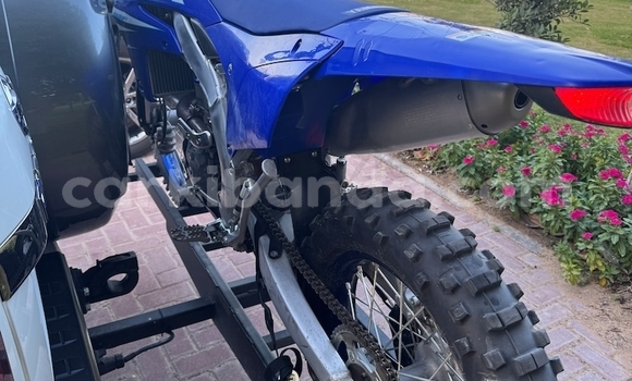 Buy Used Yamaha WR 450 F Blue Bike in Kampala in Uganda Buy Used Yamaha WR 450 F Blue Bike in Kampala in Uganda
