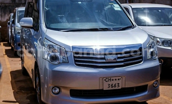 Buy Used Toyota Noah Silver Car in Kampala in Uganda