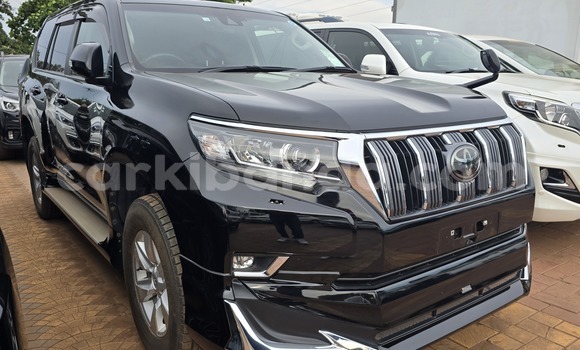 Buy New Toyota Land Cruiser Prado Black Car in Kampala in Uganda Buy New Toyota Land Cruiser Prado Black Car in Kampala in Uganda