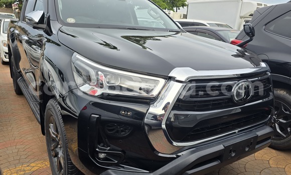 Buy New Toyota Hilux Black Car in Kampala in Uganda Buy New Toyota Hilux Black Car in Kampala in Uganda