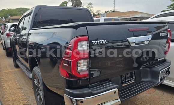 Buy New Toyota Hilux Black Car in Kampala in Uganda Buy New Toyota Hilux Black Car in Kampala in Uganda