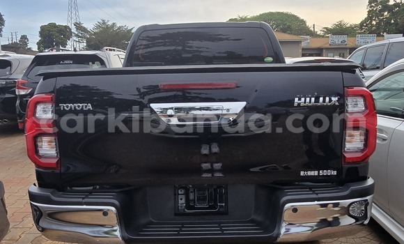 Buy New Toyota Hilux Black Car in Kampala in Uganda Buy New Toyota Hilux Black Car in Kampala in Uganda