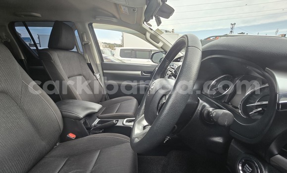 Buy New Toyota Hilux Black Car in Kampala in Uganda Buy New Toyota Hilux Black Car in Kampala in Uganda