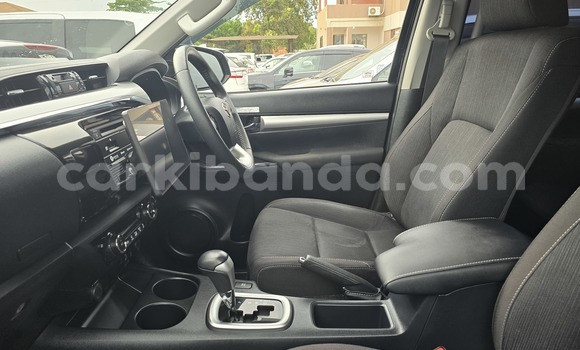 Buy New Toyota Hilux Black Car in Kampala in Uganda Buy New Toyota Hilux Black Car in Kampala in Uganda