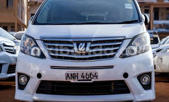 Buy Used Toyota Alphard White Car in Kampala in Uganda