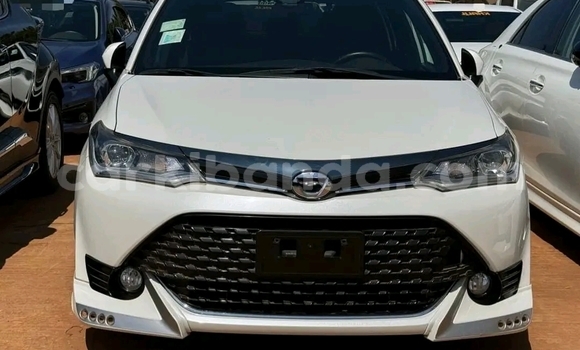 Buy Used Toyota Fielder White Car in Kampala in Uganda Buy Used Toyota Fielder White Car in Kampala in Uganda