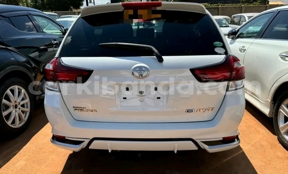 Buy Used Toyota Fielder White Car in Kampala in Uganda Buy Used Toyota Fielder White Car in Kampala in Uganda