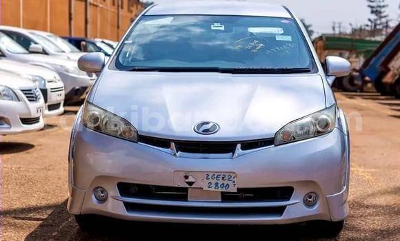Buy Used Toyota Wish Silver Car in Kampala in Uganda Buy Used Toyota Wish Silver Car in Kampala in Uganda