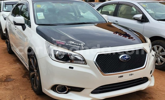 Buy Used Subaru Legacy White Car in Kampala in Uganda