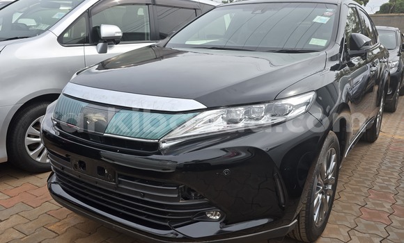 Buy New Toyota Harrier Black Car in Kampala in Uganda