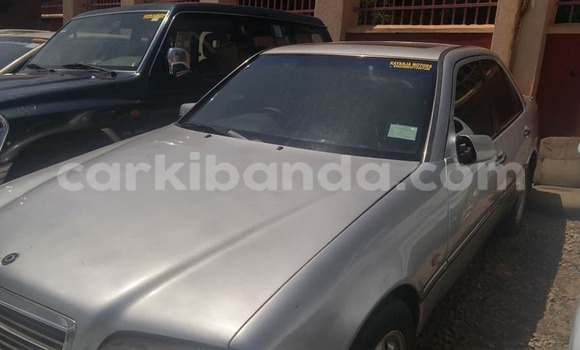 Buy Used Mercedes‒Benz C–Class Silver Car in Kampala in Uganda Buy Used Mercedes‒Benz C–Class Silver Car in Kampala in Uganda