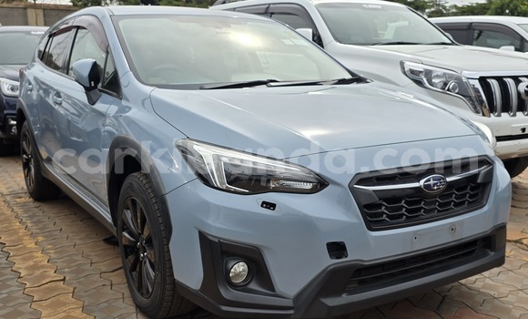 Nunua Mpya Subaru XV Bluu Gari ndani ya Kampala nchini Uganda Nunua Mpya Subaru XV Bluu Gari ndani ya Kampala nchini Uganda