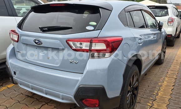 Nunua Mpya Subaru XV Bluu Gari ndani ya Kampala nchini Uganda Nunua Mpya Subaru XV Bluu Gari ndani ya Kampala nchini Uganda