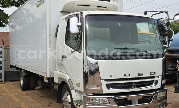 Buy New Fuso Fighter White Truck in Kampala in Uganda Buy New Fuso Fighter White Truck in Kampala in Uganda