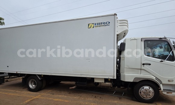 Buy New Fuso Fighter White Truck in Kampala in Uganda Buy New Fuso Fighter White Truck in Kampala in Uganda