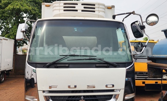 Buy Used Fuso Fighter White Truck in Kampala in Uganda