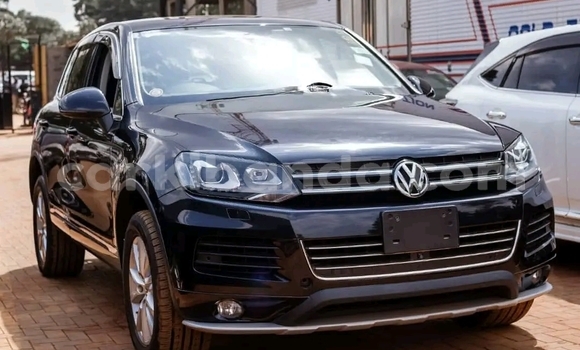 Buy Used Volkswagen Touareg Black Car in Kampala in Uganda Buy Used Volkswagen Touareg Black Car in Kampala in Uganda