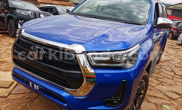Buy New Toyota REVO CAB Z-EDITION Blue Car in Kampala in Uganda