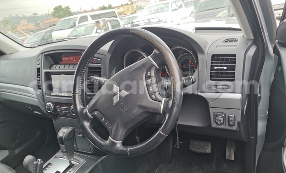 Buy Import Mitsubishi Pajero Sport Silver Car in Kampala in Uganda