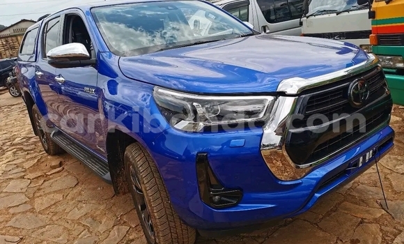 Buy Import Toyota REVO CAB Z-EDITION Blue Car in Kampala in Uganda