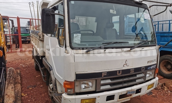 Buy Import Fuso Fighter White Truck in Kampala in Uganda Buy Import Fuso Fighter White Truck in Kampala in Uganda