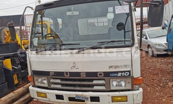 Buy Import Fuso Fighter White Truck in Kampala in Uganda Buy Import Fuso Fighter White Truck in Kampala in Uganda