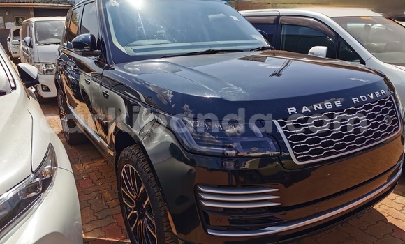 Buy Import Range Rover Range Rover Black Car in Kampala in Uganda