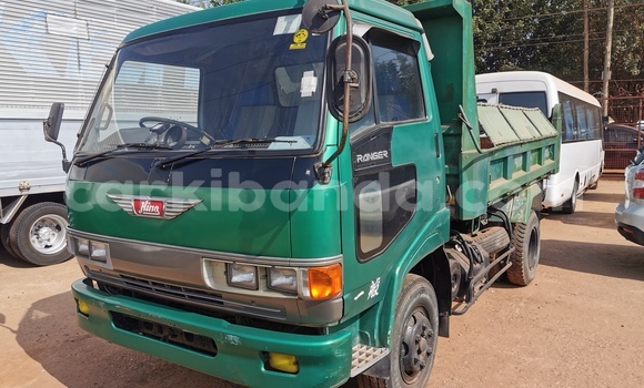 Buy Import Hino Ranger Blue Truck in Kampala in Uganda
