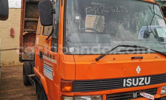 Buy Import Isuzu FTR 850 Red Truck in Kampala in Uganda Buy Import Isuzu FTR 850 Red Truck in Kampala in Uganda