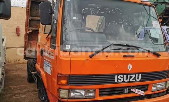 Buy Import Isuzu FTR 850 Red Truck in Kampala in Uganda Buy Import Isuzu FTR 850 Red Truck in Kampala in Uganda