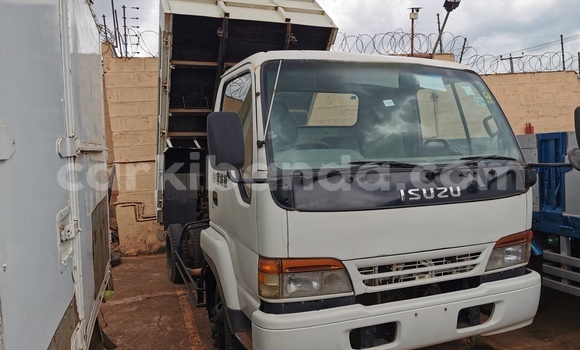 Gura Imported Isuzu FTR 850 White Ikamyo i Kampala mu Uganda