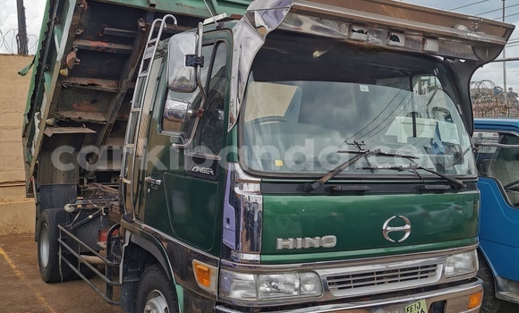 Buy Import Hino Ranger Blue Truck in Kampala in Uganda