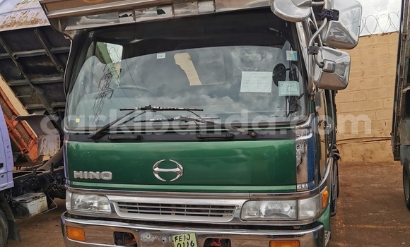 Buy Import Hino Ranger Blue Truck in Kampala in Uganda Buy Import Hino Ranger Blue Truck in Kampala in Uganda